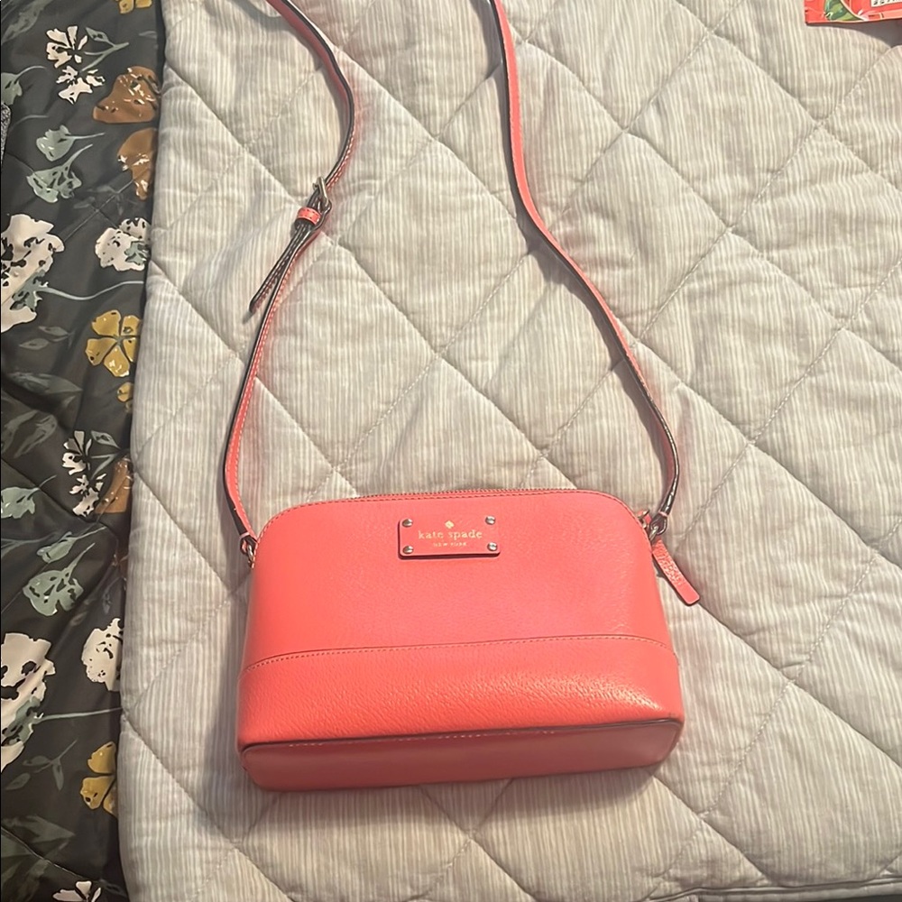 Kate Spade Pink Dome Crossbody Bag